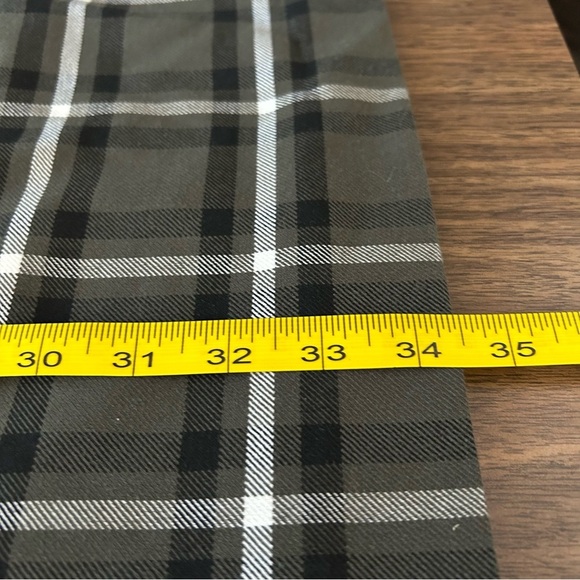 ❤️ Banana Republic Plaid Short Sleeve Dress XS - Picture 12 of 12